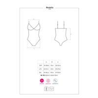 Obsessive Redella bodystocking sort
