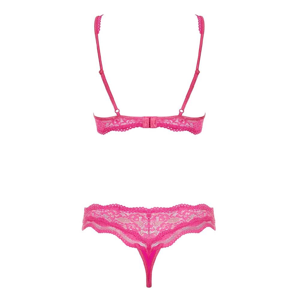 det er alt Næb at se Køb Obsessive Luvae Lingeri sæt Pink her →