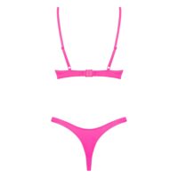 Obsessive Mexico Beach Bikini Neon-Pink