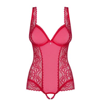 Rougebelle bodystocking bundløs