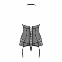 Obsessive Mariella Corsage og G-Streng Sort_6