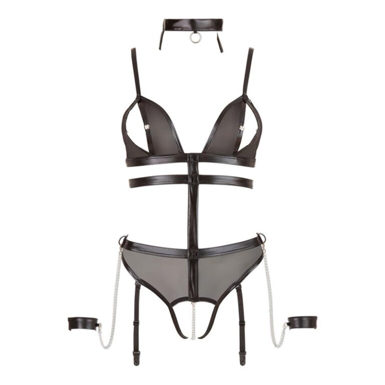 Cottelli Bondage Plus Push-Up Set | Tess Tesst