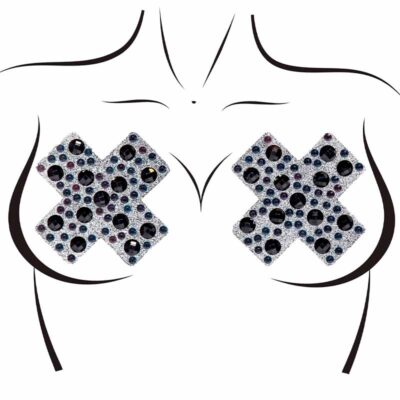 Leg Avenue X Factor Nipple jewels sticker