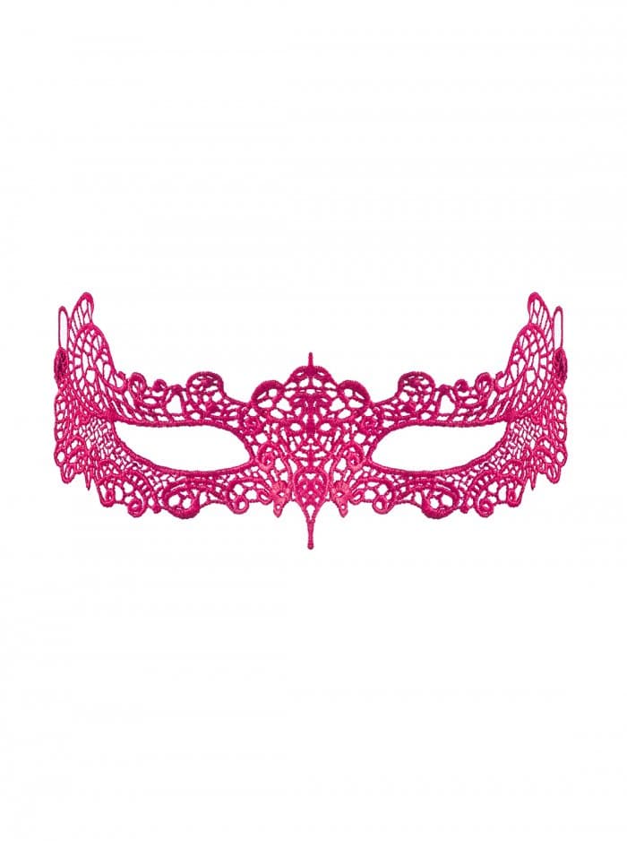 Billede af Obsessive maske med smukke detaljer One-size - Pink