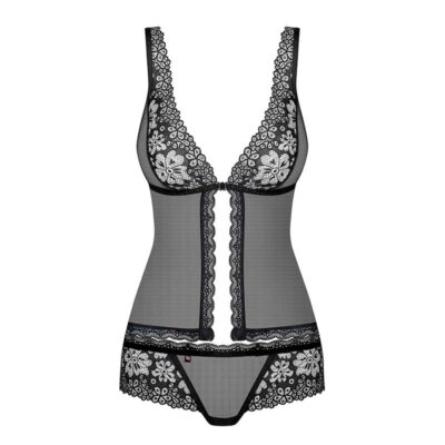 Obsessive Sky Kort Babydoll og Trusse