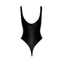 Noir Handmade Alma Wetlook Bodystocking