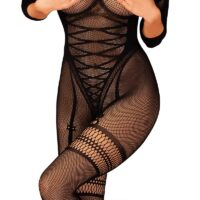 Obsessive Kylie Catsuit Sort